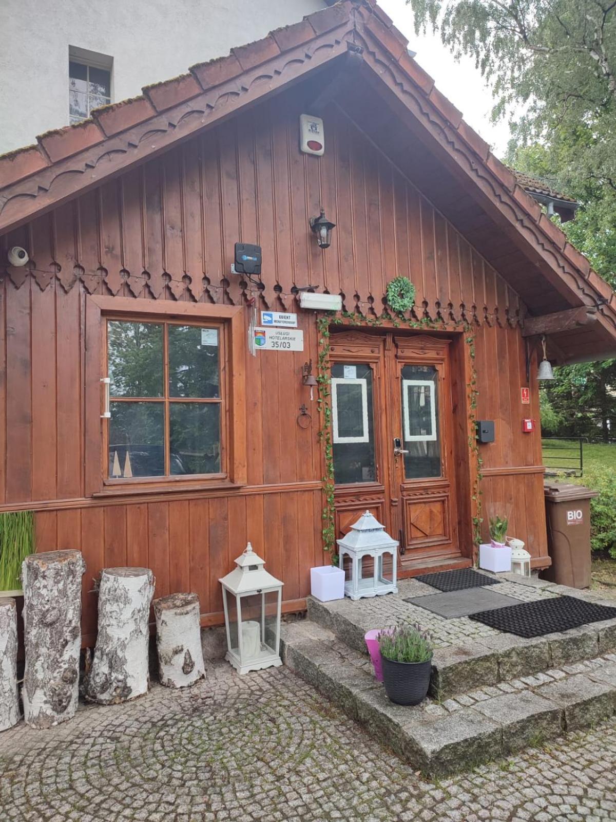 Villa Brzozowy Gaj Karpacz Exteriör bild